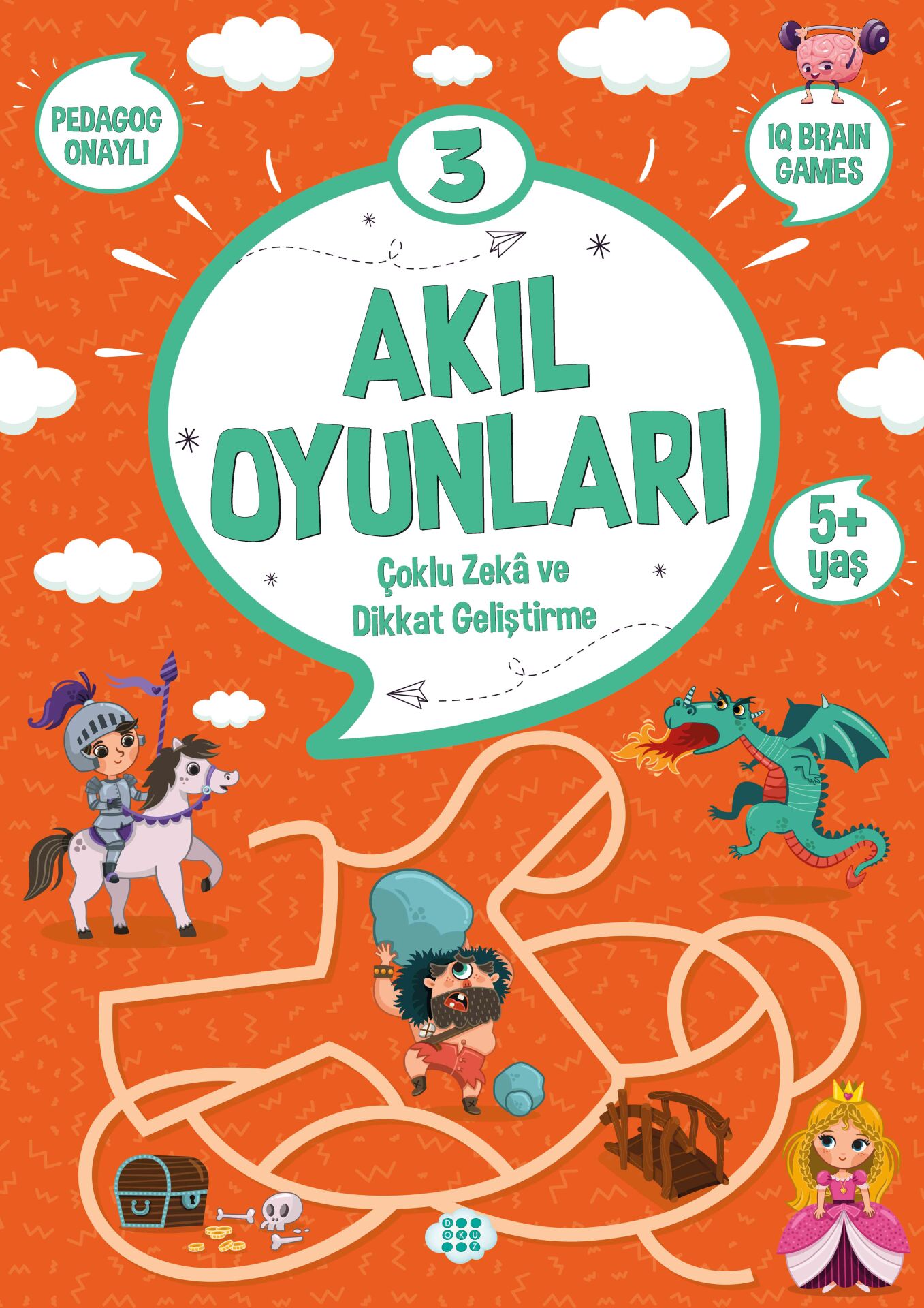 Dokuz Yayınları Akıl Oyunları 3