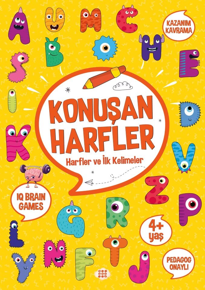 Dokuz Yayınları Konuşan Harfler