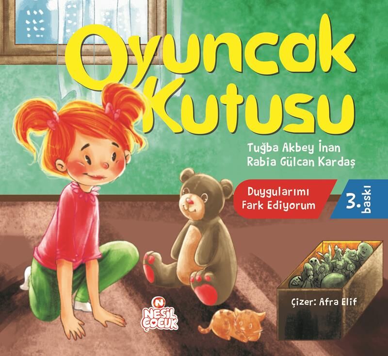 Nesil Çocuk Oyuncak Kutusu