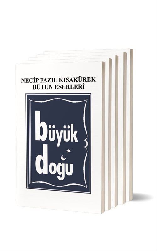 Büyük Doğu Yayınları Necip Fazıl Kısakürek Bütün Eserleri Külliyatı 100 Kitap Set