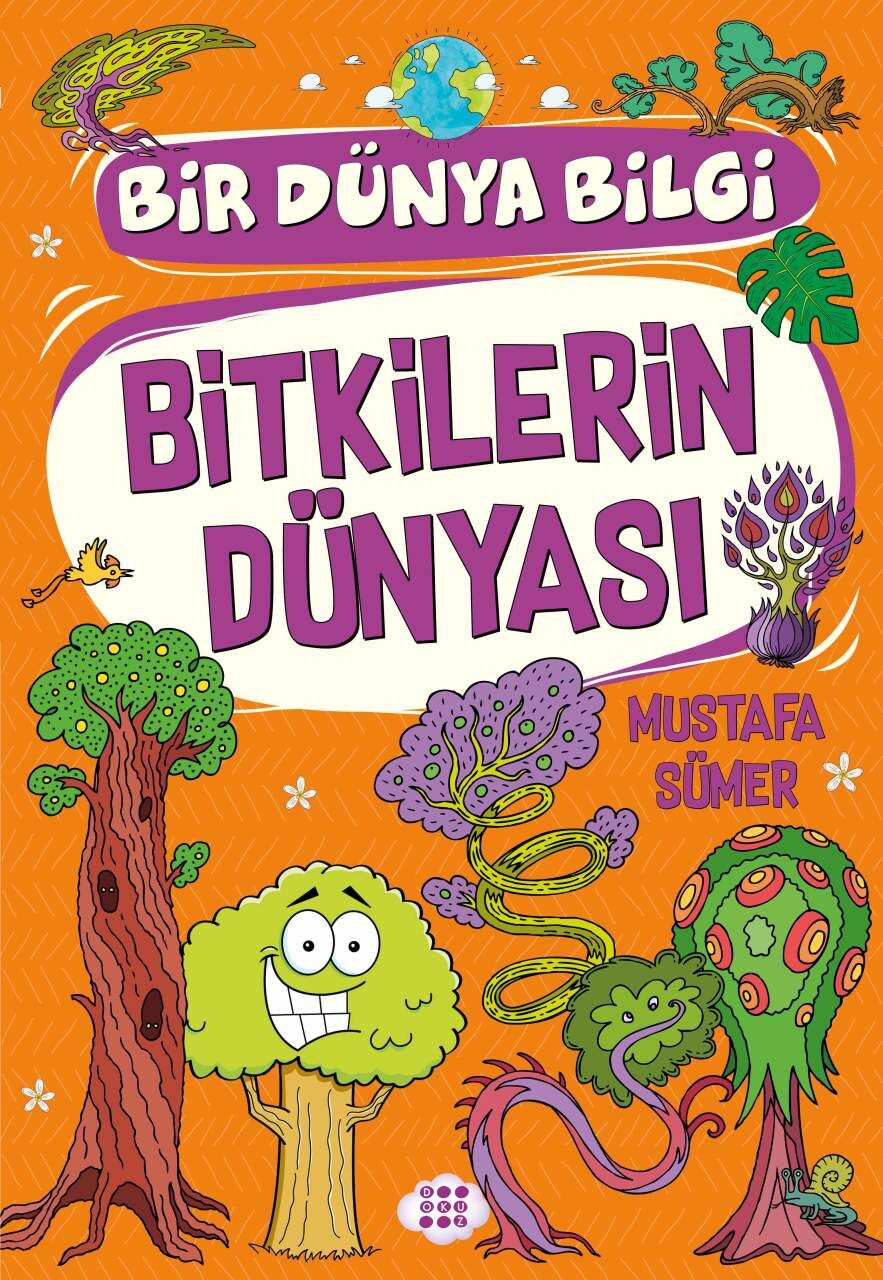 Dokuz Yayınları Bitkilerin Dünyası