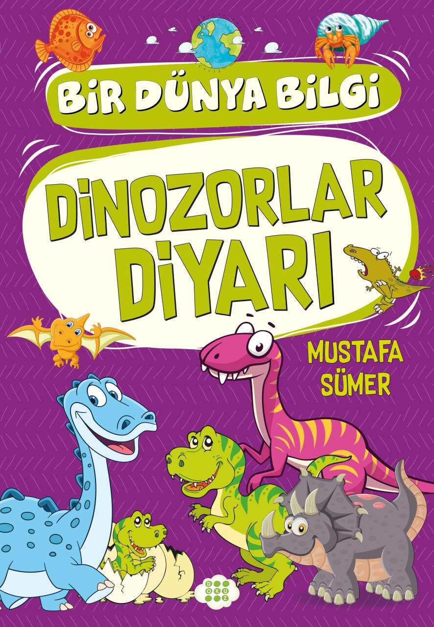 Dokuz Yayınları Dinozorlar Diyarı