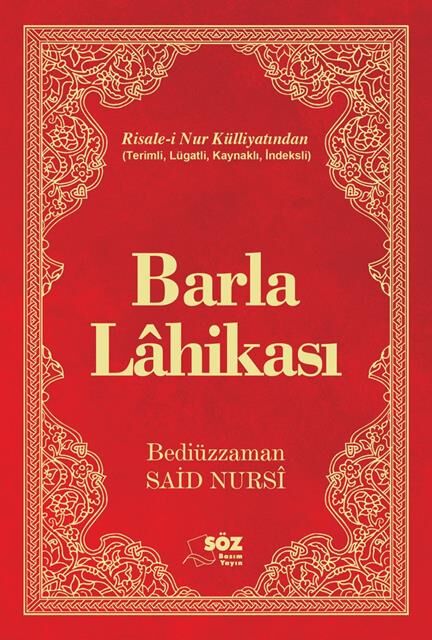 Söz Basım Barla Lahikası_Çanta Boy