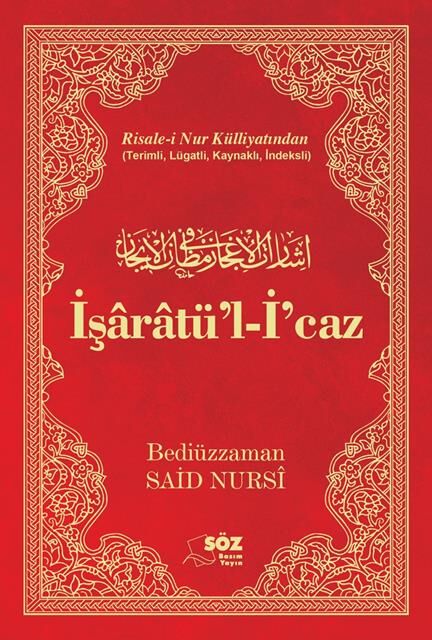 Söz Basım  İşaratü'L İcaz_Çanta Boy