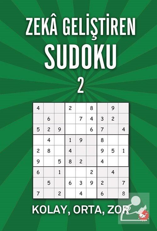 Zeka Geliştiren Sudoku - 2 Kolay - Orta  Zor