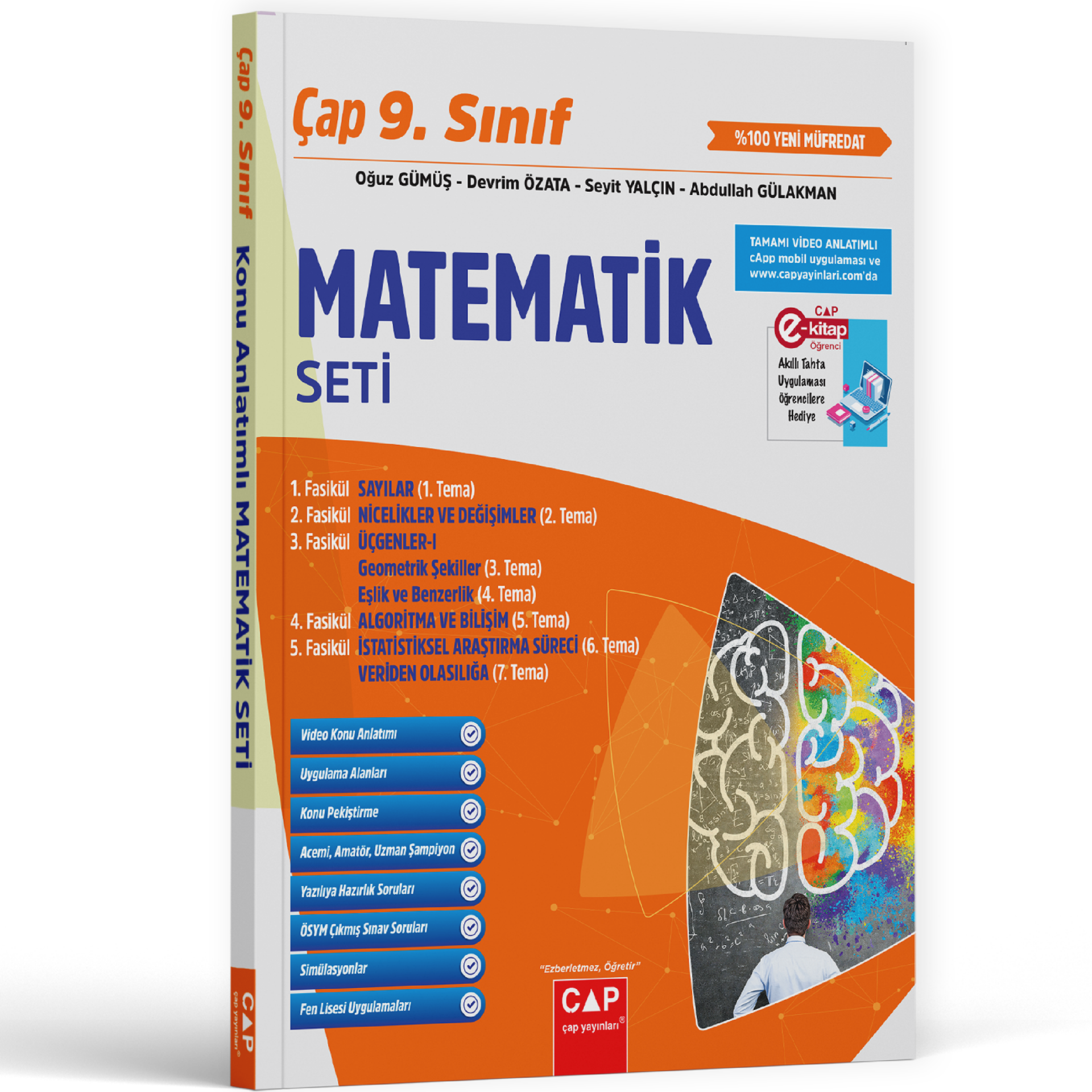 Çap Yayınları 9.Sınıf Anadolu Matematik Fasikül Seti